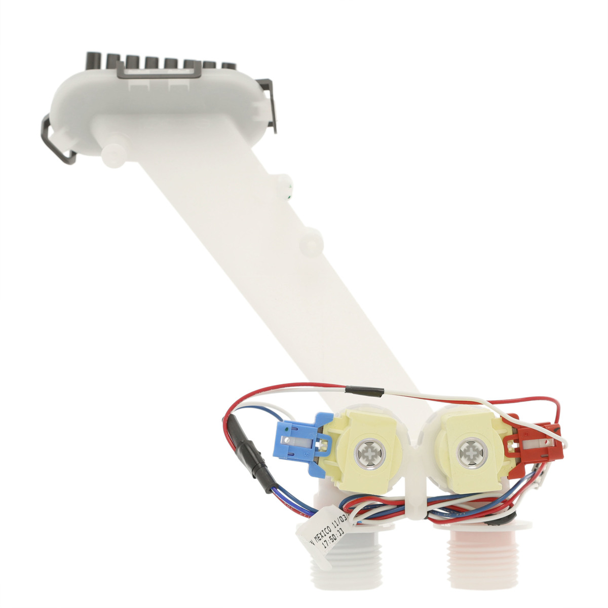 W11513255 - Genuine OEM Whirlpool Washer Water Inlet Valve